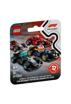 Lego Minifiguras Autos de F1 Coleccionables (71049)