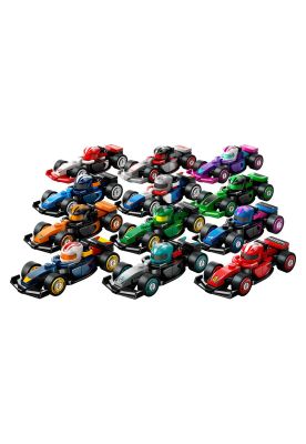 Imagen 2 del producto Lego Minifiguras Autos de F1 Coleccionables (71049)