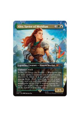 Imagen 2 del producto Magic Secret Lair Drop - Horizon: Into the Forbidden West