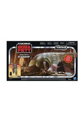 Imagen 1 del producto Star Wars Figura Vintage Boba Fett's Starship