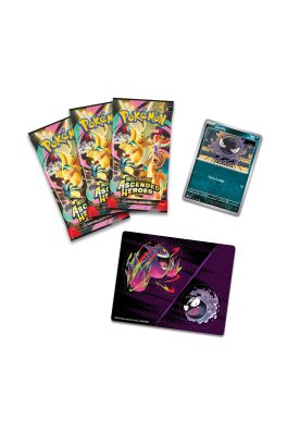 Imagen 2 del producto Pokémon Mega Evolution Ascended Heroes Gastly Tech Sticker Blister Español