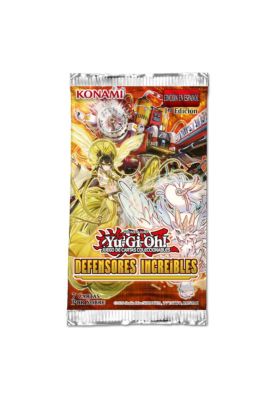 Yu-Gi-OH! Amazing Defenders Booster Sobre Inglés