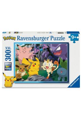 Imagen 1 del producto Puzzle Rompecabezas Ravensburger Pokémon 300 piezas XXL - Atrapa a los Pokémon