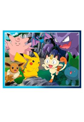 Imagen 2 del producto Puzzle Rompecabezas Ravensburger Pokémon 300 piezas XXL - Atrapa a los Pokémon