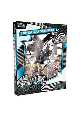 Pokémon Black Bolt Binder Collection Español