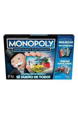Monopoly Super Banco Electrónico