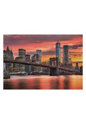 Imagen 2 del producto Puzzle Rompecabezas Clementoni 1500 - East River at Dusk