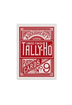 Naipe Tally-Ho Poker Rojo