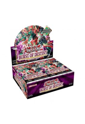 Imagen 2 del producto Yu-Gi-Oh! Burst of Destiny Sobre Inglés