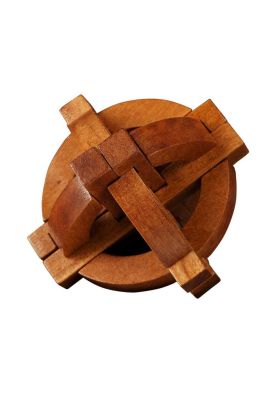 Imagen 2 del producto Galileo's Globe - Great Minds Puzzle de Madera