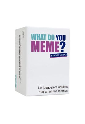 Imagen 2 del producto Pack - Cállate + Hint + What Do You Meme Latino