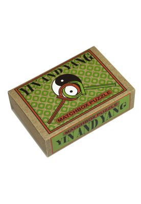 Imagen 1 del producto Yin and Yang - Matchbox Puzzle