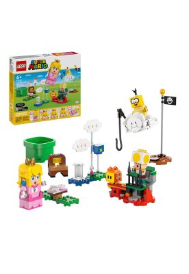 Imagen 2 del producto Lego Super Mario Aventuras Interactivas con Peach (71441)