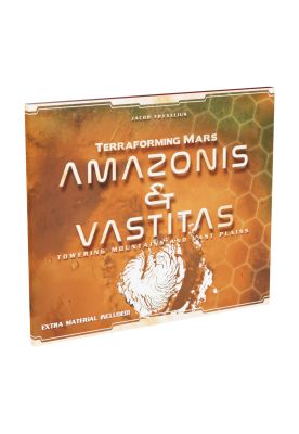 Amazonis y Vastitas - Terraforming Mars
