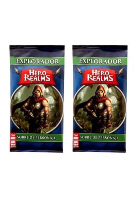 Imagen 2 del producto Expansión Hero Realms - Pack De Personaje Explorador