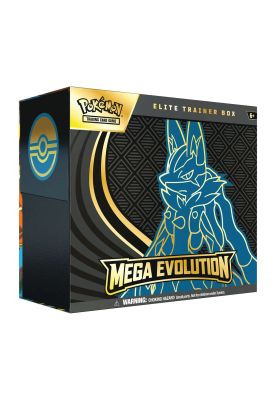 Pokémon Mega Evolution ETB Español Elite Trainer Box