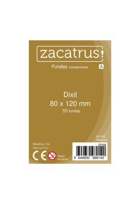 Fundas Zacatrus Dixit (80 x 120) (55 uds)