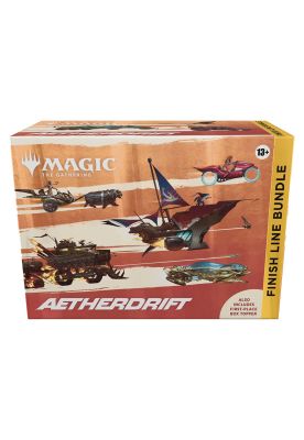 Imagen 1 del producto Magic Aetherdrift - Finish Line Bundle Inglés