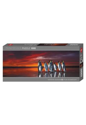 Puzzle Rompecabezas Heye 1000 - King Penguins