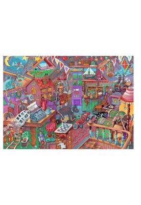 Imagen 2 del producto Puzzle Rompecabezas Ravensburger 1000 - Grandparent's HideAway