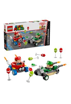 Lego Mario Kart: Bebé Mario vs. Bebé Luigi (72034)