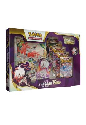Pokémon Hisuian Zoroark Vstar Premiun Collection Español
