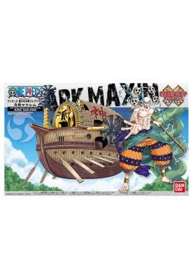 One Piece Model Kit Grand Ship Collection Ark Maxim