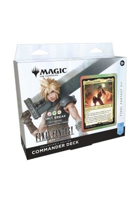 Magic Final Fantasy - Collector Commander Deck Limit Break Inglés