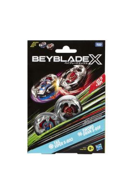 Beyblade X Duo Tail Viper y Sword Dran