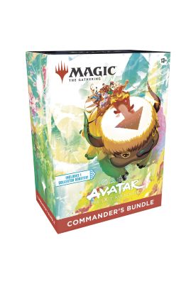 Magic Avatar the Last Airbender - Commander's Bundle Inglés