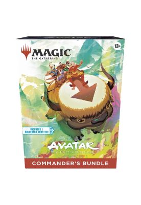 Imagen 2 del producto Magic Avatar the Last Airbender - Commander's Bundle Inglés