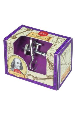 Imagen 1 del producto Franklin's Keys Puzzle - Great Minds Puzzle de Metal