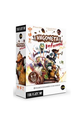 Imagen 1 del producto Vagoneta Infernal