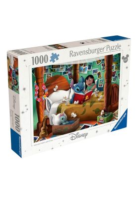 Puzzle Rompecabezas Ravensburger Disney 1000 piezas - Lilo y Stitch
