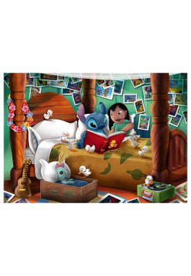 Imagen 2 del producto Puzzle Rompecabezas Ravensburger Disney 1000 piezas - Lilo y Stitch