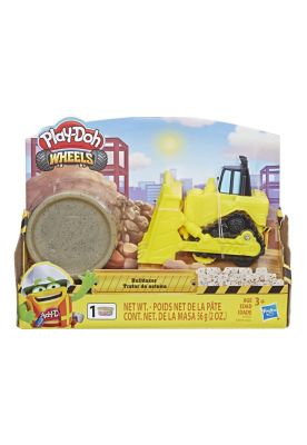 Imagen 1 del producto Play Doh Wheels Retroexcavadora Amarilla