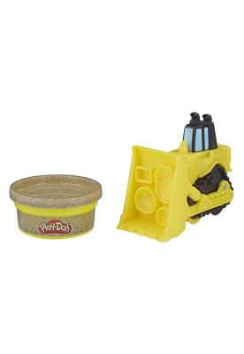 Imagen 2 del producto Play Doh Wheels Retroexcavadora Amarilla
