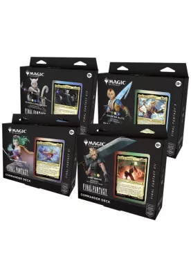 Imagen 2 del producto Magic Final Fantasy - Commander Deck Revival Trance Inglés