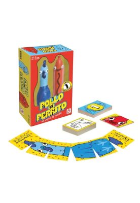 Imagen 2 del producto Pollito vs Salchicha