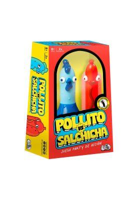 Imagen 1 del producto Pollito vs Salchicha