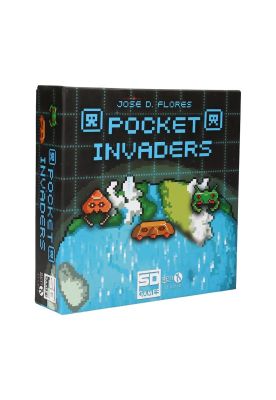 Imagen 1 del producto Pocket Invaders - Tercera Edición