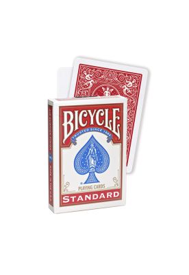 Naipe Bicycle 808 Standard Rojo