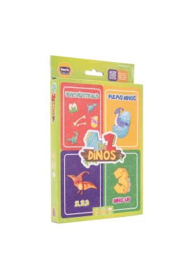 Juego Dinosaurio 4 en 1