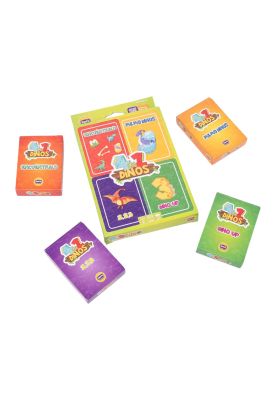 Imagen 2 del producto Juego Dinosaurio 4 en 1