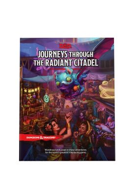 Dungeons and Dragons Journeys Through the Radiant Citadel