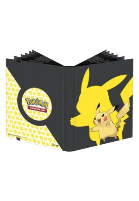 Carpeta Binder Pokémon 9 Bolsillos Pikachu