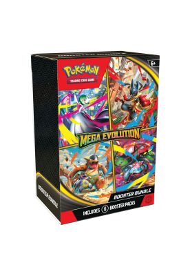 Pokémon Mega Evolution Bundle Español