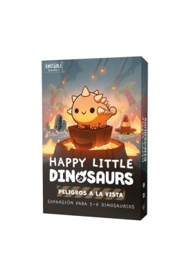 Happy Little Dinosaurs Peligros a la Vista