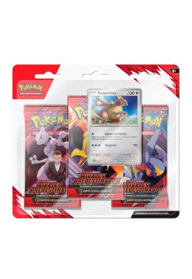 Pokémon Destined Rivals Kangaskhan Blister Español