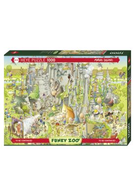 Imagen 1 del producto Puzzle Rompecabezas Heye 1000 Piezas - Jurassic Habitat, Marino Degano